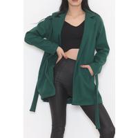 Short Coat Emerald - 12366.1562.