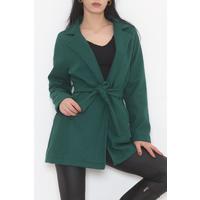 Short Coat Emerald - 12366.1562.