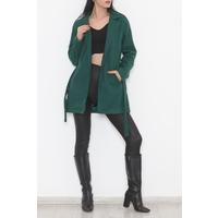 Short Coat Emerald - 12366.1562.