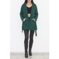 Short Coat Emerald - 12366.1562.