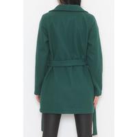 Short Coat Emerald - 12366.1562.