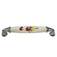 Klasik Silindir Kulp Krom 128 mm