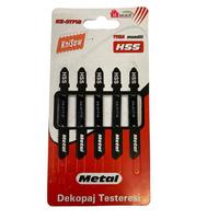 Knisaw 51718 Metal Dekupaj Testeresi 5 Parça