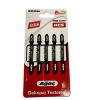 Knisaw 51744 Ahşap Testere Bıçağı 5 Parça