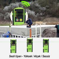 KOBB KBL6RG 60M Лазерный детектор юстировки