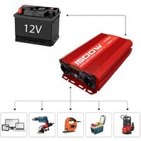 KOBB KBN1500 12V/220V 1500Watt Tam Sinüs Dönüştürücü İnvertör