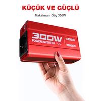 KOBB KBN300 12В/220В 300Вт модификацияланған синустолқын түрлендіргіші