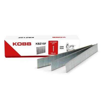 Kobb KBZ15F 15 mm 2500 Adet Çivi