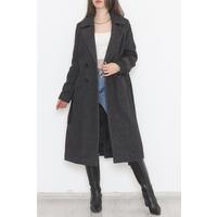 Coat with sleeveless lining of black color - 3123.1322.