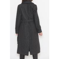Coat with sleeveless lining of black color - 3123.1322.