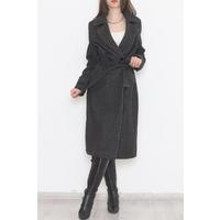 Coat with sleeveless lining of black color - 3123.1322.