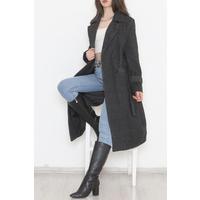 Coat with sleeveless lining of black color - 3123.1322.