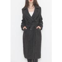 Coat with sleeveless lining of black color - 3123.1322.