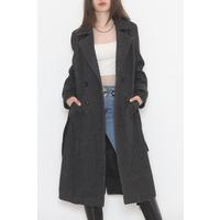 Coat with sleeveless lining of black color - 3123.1322.