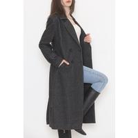 Coat with sleeveless lining of black color - 3123.1322.