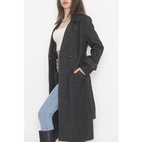 Coat with sleeveless lining of black color - 3123.1322.