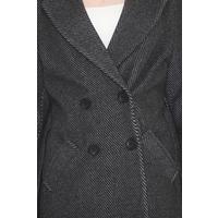 Coat with sleeveless lining of black color - 3123.1322.