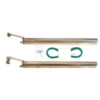 Koral Alüminyum Balkon Çamaşır Kurutma Askılığı 80x30