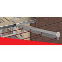 Koral Profil Alüminyum Balkon Çamaşır Kurutmalığı 60x25