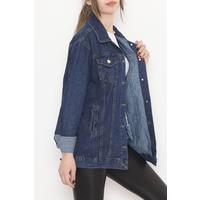 Jeans Jacket Dark Blue - 12281.1184.