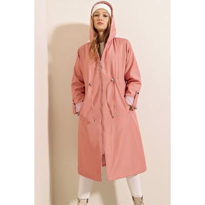 KPY 0007 ЛЕГКИЙ ПЛАЩ. РОЗА