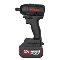 Kress KH275 20Volt/4.0Ah Li-ion Çift Akülü 500Nm Kömürsüz Profesyonel Şarjlı Somun Sıkma