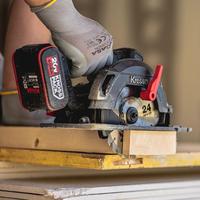 Kress KUE12.9 20Volt 165MM Kömürsüz Profesyonel Daire Testere (Akü Dahil Değildir)