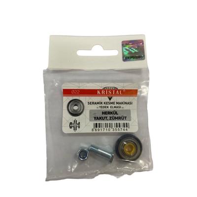 Kristal 35574 Herkül Yakut Zümrüt Yedek Seramik Elması