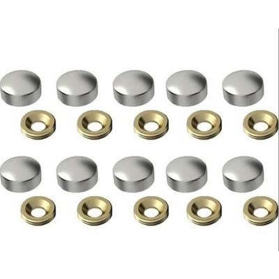 Krom Vida Tapası 16 mm 10 Adet