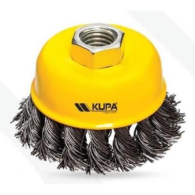 Kupa Burma Tel Çanak Fırça 100 mm M14