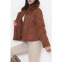 Furry Inflatable Coat Brown - 3006.1555.