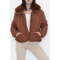 Furry Inflatable Coat Brown - 3006.1555.