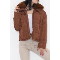 Furry Inflatable Coat Brown - 3006.1555.
