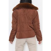 Furry Inflatable Coat Brown - 3006.1555.