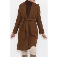 Belted Cashmere Coat Light brown - 3043.1322.