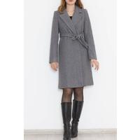 Belted Stash Coat Anthracite - 3043.1322.
