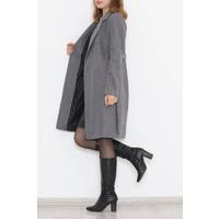 Belted Stash Coat Anthracite - 3043.1322.