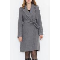 Belted Stash Coat Anthracite - 3043.1322.