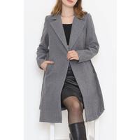 Belted Stash Coat Anthracite - 3043.1322.