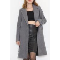 Belted Stash Coat Anthracite - 3043.1322.