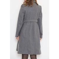 Belted Stash Coat Anthracite - 3043.1322.