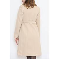 Belted Cashmere Coat Beige - 3043.1322.