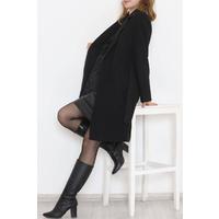Belted Cashmere Coat Black - 3043.1322.