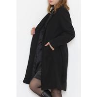 Belted Cashmere Coat Black - 3043.1322.