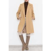 Belted Cashmere Coat  Visiyon- 3043.1322.