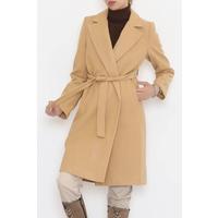 Belted Cashmere Coat  Visiyon- 3043.1322.