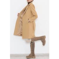 Belted Cashmere Coat  Visiyon- 3043.1322.