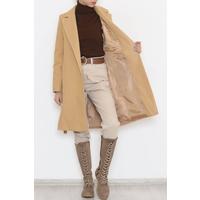 Belted Cashmere Coat  Visiyon- 3043.1322.