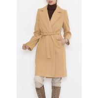 Belted Cashmere Coat  Visiyon- 3043.1322.