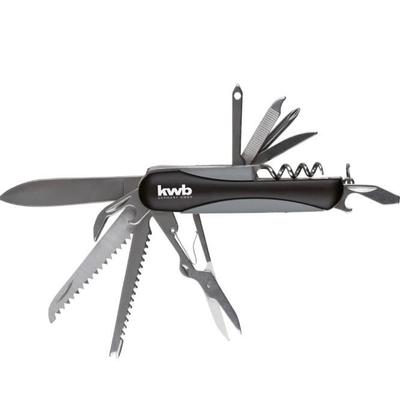 KWB 016120 Çok Amaçlı Çakı Seti 11 Fonksiyonlu